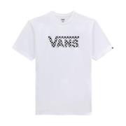 Heren geruite korte mouw shirt Vans , White , Heren