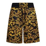 Stijlvolle Shorts voor Heren Versace Jeans Couture , Multicolor , Here...