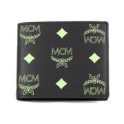 Visetos Monogram Portemonnee MCM , Black , Heren