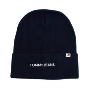 Beanies Tommy Jeans , Blue , Dames