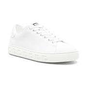 Witte Sneakers Versace , White , Dames