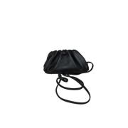 Pre-owned Leather crossbody-bags Bottega Veneta Vintage , Black , Dame...