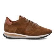 Cognac Trpx Low Top Sneakers Philippe Model , Brown , Heren