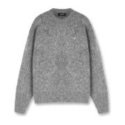 Alpaca Gebreide Trui Represent , Gray , Heren