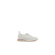 Tech Runner Sneaker Thom Browne , White , Heren