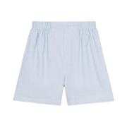 Blauwe katoenen boxershorts Brooks Brothers , Blue , Heren