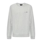 ‘Clair’ sweatshirt met logo A.p.c. , Gray , Heren