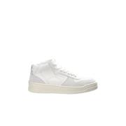 Witte Sneaker met Vetersluiting Copenhagen Studios , White , Dames