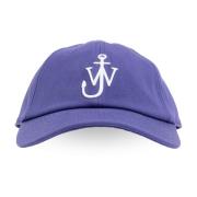 Baseballpet met logo JW Anderson , Purple , Dames