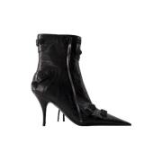 Leather boots Balenciaga , Black , Dames