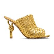 ‘Knot’ mules Bottega Veneta , Yellow , Dames