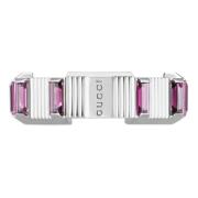 Ring Gucci , Purple , Dames