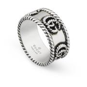 Ybc627729001 - 925 Sterling Zilveren Ring met Double G Detail Gucci , ...