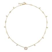 Ybb729402002 - 18kt Geelgoud, Diamanten - Ketting Gucci , Yellow , Dam...