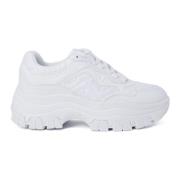 Dames Sneakers Lente/Zomer Collectie Guess , White , Dames