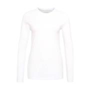 Lange Mouw Top Opus , White , Dames