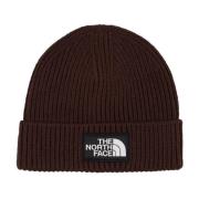 Logo Box Cuf Hoed The North Face , Brown , Heren