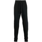 Slimme Zwarte Sportbroek Tom Ford , Black , Heren