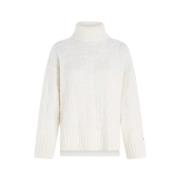 Jacquard Coltrui Tommy Hilfiger , White , Dames