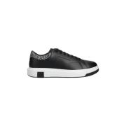 Herensneakers Herfst/Winter Collectie Armani Exchange , Black , Heren