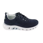 Dames Rollingsoft wandelsneaker Gabor , Blue , Dames