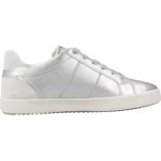 Stijlvolle Damessneakers Geox , Gray , Dames