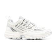 Stijlvolle White/Vanilla Ice/Lun Rock Sneakers Salomon , White , Heren