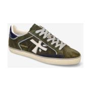 Steven Leren Sneakers Premiata , Multicolor , Heren