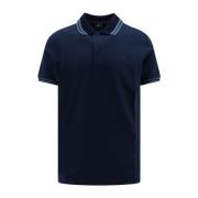 Polo Shirt met Pegaso Borduursel Etro , Blue , Heren