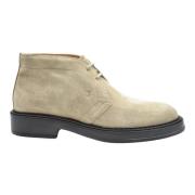 Beige Platte Schoenen Tod's , Beige , Heren