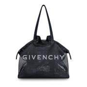 G-Shopper Zip Tote Tas Givenchy , Black , Heren