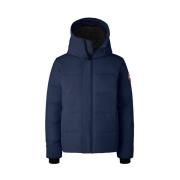 Korte MacMillan Parka in Atlantic Navy Canada Goose , Blue , Heren