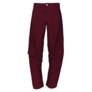 Bigli Cargobroek MVP wardrobe , Red , Dames