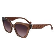 Sunglasses Liu Jo , Brown , Dames