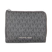 Zwarte Folio Portemonnee Michael Kors , Black , Heren