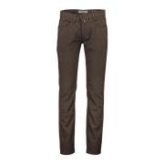 Bruine Slim Fit Jeans Pierre Cardin , Brown , Heren