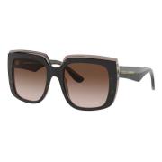 DolceGabbana Zonnebril Dg4414 502/13 Dolce & Gabbana , Brown , Dames