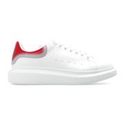 Leren sneakers Alexander McQueen , White , Heren