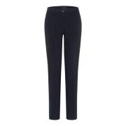 Maron S Dames Chino Broek Brax , Black , Dames