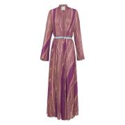 Stijlvolle jurken tunieken Forte Forte , Pink , Dames