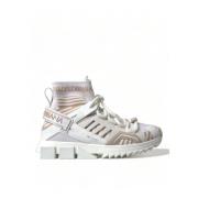 Luxe Slip-On Sorrento Sneakers Dolce & Gabbana , White , Dames