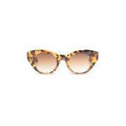 Stijlvolle zonnebril Thierry Lasry , Brown , Dames