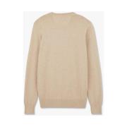 Stijlvolle Pull voor Heren Eden Park , Beige , Heren