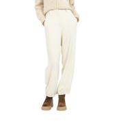 Diagonale Sportbroek Incotex , Beige , Dames