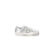 Zilveren Prsx Lage Sneakers Philippe Model , Gray , Dames