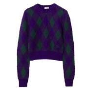 Stijlvolle Sweaters Burberry , Blue , Dames