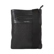 Verhoogde Flatpack Repreve Tas Calvin Klein , Black , Heren