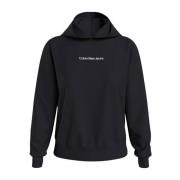Biologisch katoenen hoodie - Stijlvolle dames sweatshirt Calvin Klein ...