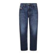 Slim-fit Jeans 2010 D-Macs Diesel , Blue , Heren