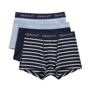 Set van 3 gestreepte boxershorts Gant , Multicolor , Heren